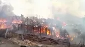 [VIDEO] Iquitos: Incendio destruyó 25 viviendas - Noticias de vivienda
