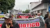 [VIDEO] Iquitos: Protestas contra la policía por ola de asaltos - Noticias de asaltos