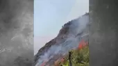 [VIDEO] La Libertad: Incendio forestal incontrolable en la provincia de Gran Chimú - Noticias de incendios-forestales