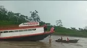 [VIDEO] Loreto: Embarcación fluvial naufraga en el río Amazonas - Noticias de loreto