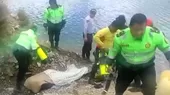 [VIDEO] La Oroya: Rescatistas recuperan cadáver de funcionario que cayó a laguna - Noticias de funcionarios