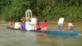 [VIDEO] Oxapampa: Abordo de un bote se realizó procesión del Señor de los Milagros - Noticias de oxapampa
