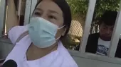 [VIDEO] Personal de Salud de Arequipa se encadenó como medida de protesta - Noticias de reasignacion-personal
