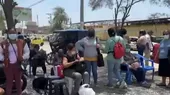 [VIDEO] Piura: Familiares acampan en exteriores de hospital - Noticias de acampan