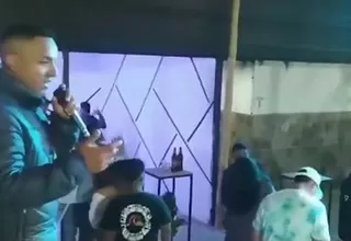 [VIDEO] Piura: Joven cantante fue asesinado a tiros en su peña restaurante