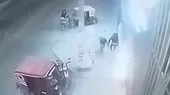 [VIDEO] Piura: Mototaxista herido tras ser baleado por desconocido - Noticias de mototaxista