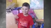 [VIDEO] Piura: Niño desaparece tras salir a vender caramelos - Noticias de desaparecido