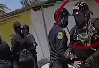 [VIDEO] Piura: Violenta agresión de policía a un anciano