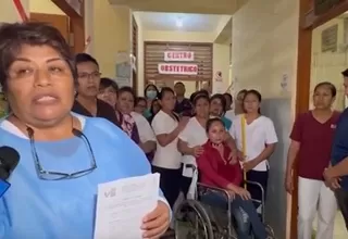 [VIDEO] Pucallpa: Centro de salud se inunda tras intensa lluvia