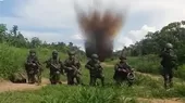 [VIDEO] Pucallpa: Destruyen pistas clandestinas usadas para el narcotráfico - Noticias de pucallpa