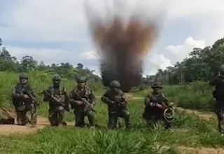 [VIDEO] Pucallpa: Destruyen pistas clandestinas usadas para el narcotráfico