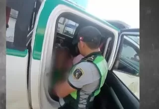 [VIDEO] Pucallpa: Menor dio a luz en un patrullero de la policía 