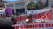 [VIDEO] Pucallpa: Protesta de profesores bilingües  - Noticias de profesor