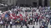[VIDEO] Realizan marcha en Arequipa  - Noticias de marchas