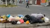 [VIDEO] Trujillo: Calles amanecieron con basura tras huelga de trabajadores - Noticias de basura