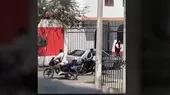 [VIDEO] Trujillo: Marcas asaltan a hombre que había retirado dinero de un banco - Noticias de dinero