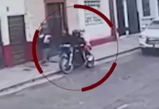 [VIDEO] Trujillo: Mataron a padre de familia en la puerta de colegio