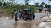 [VIDEO] Ucayali: Desborde de quebrada interrumpe tránsito - Noticias de ucayali