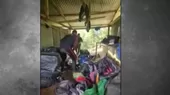 [VIDEO] VRAEM: Policía incautó 400 kilos de droga tras enfrentamiento - Noticias de droga
