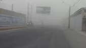 Ciudad de Pisco se vio afectada por fuertes vientos paracas - Noticias de vientos