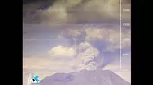 Volcán Ubinas presentó dos grandes explosiones en un día - Noticias de volcan-etna