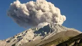 Volcán Ubinas registró una nueva explosión - Noticias de volcan-etna