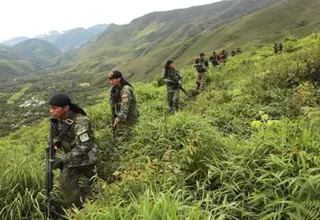 Vraem: 8 niños y 7 adultos más fueron rescatados de base senderista