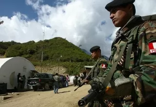 VRAEM: Agente del Ejército murió tras enfrentamiento contra remanentes de Sendero