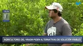 Vraem: Agricultores piden alternativas de solución viables - Noticias de coca