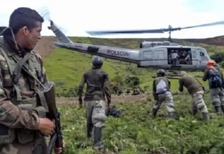VRAEM: FF.AA. realizan operativos contra remanentes terroristas