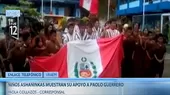 Vraem: niños asháninkas enviaron mensajes de apoyo a Paolo Guerrero - Noticias de ashaninkas