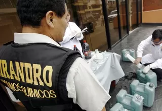 Vraem: policía murió durante operativo antidrogas