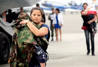 VRAEM: rescatan a 39 personas de campamento de Sendero Luminoso