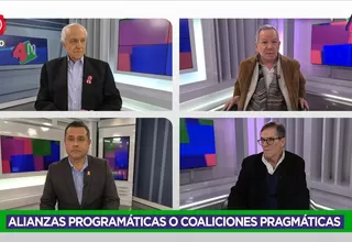 4 a la N: Alianzas programáticas o coaliciones pragmáticas
