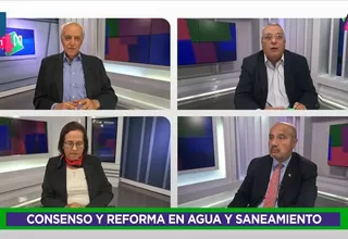 4 a la N: Consenso y reforma en agua y saneamiento