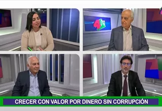 4 a la N: Crecer con valor por dinero sin corrupción