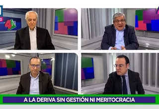 4 a la N: A la deriva sin gestión ni meritocracia