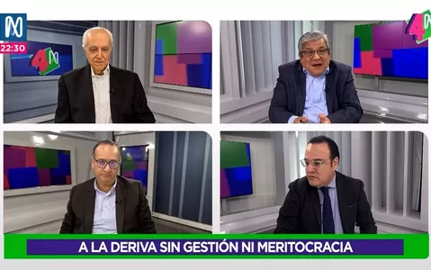 4 a la N: A la deriva sin gestión ni meritocracia