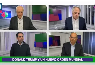 4 a la N: Donald Trump y el nuevo orden mundial