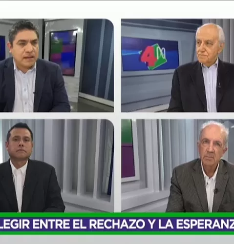 4 a la N: Elegir entre el rechazo y la esperanza