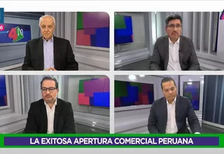 4 a la N: La exitosa apertura comercial peruana