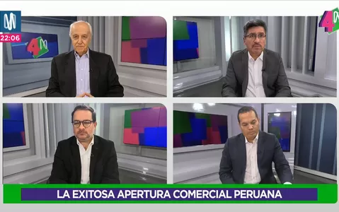 4 a la N: La exitosa apertura comercial peruana