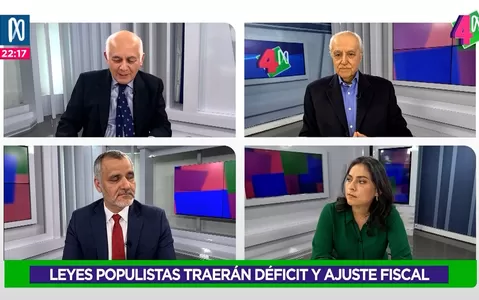 4 a la N: Leyes populistas traerán déficit y ajuste fiscal