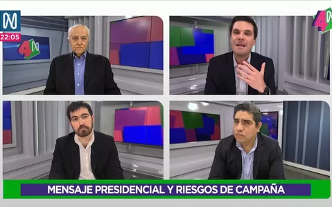 4 a la N: Mensaje presidencial y riesgos de campaña