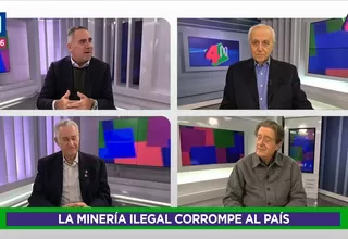 4 a la N: La minería ilegal corrompe al país
