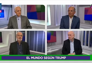 4 a la N: El mundo según Trump