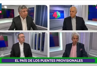 4 a la N: El país de los puentes provisionales