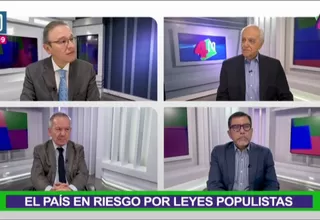 4 a la N: El país en riesgo por leyes populistas