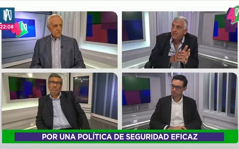4 a la N: Por una política de seguridad eficaz