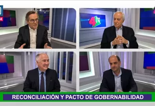 4 a la N: Reconciliación y pacto de gobernabilidad